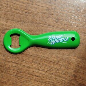 RETRO Steam Whistle Pilsner Beer Bottle Opener Original Logo Metal Craft Beer